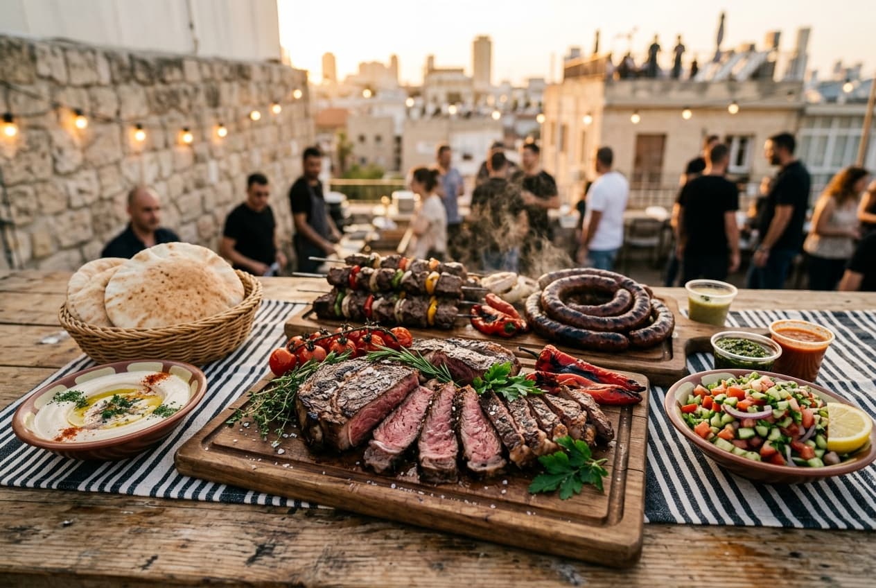 How Much Does Meat BBQ Catering Cost in Israel? (2026 Prices)