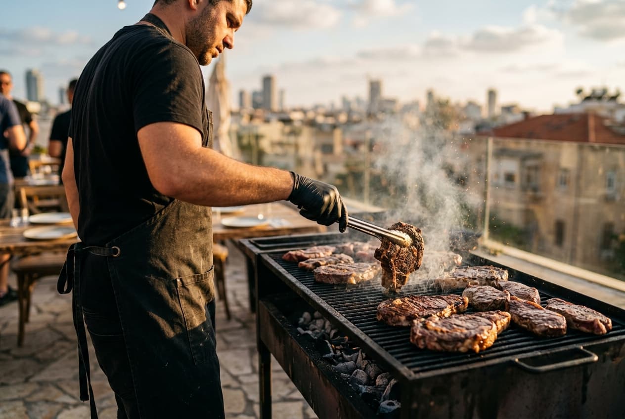 Premium BBQ Catering in Tel Aviv: What to Expect From an On-Site Grill