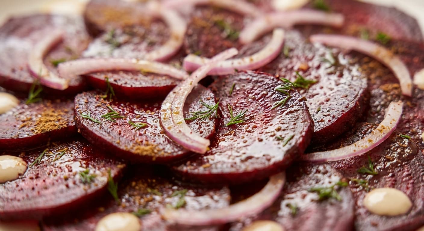 Roasted Beet Carpaccio