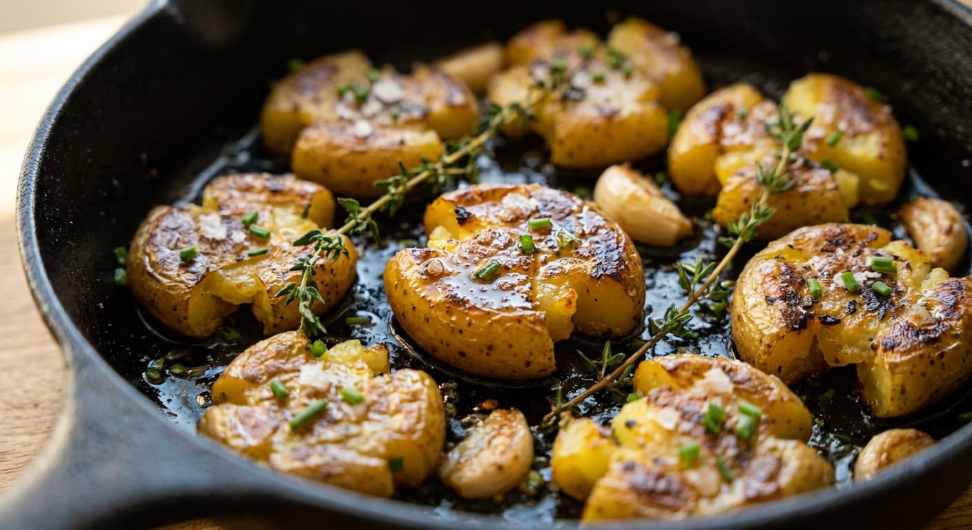 Confit Baby Potatoes