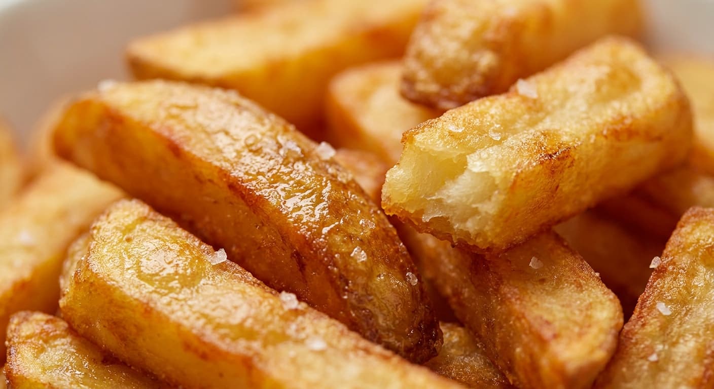 Twice-Cooked Fries