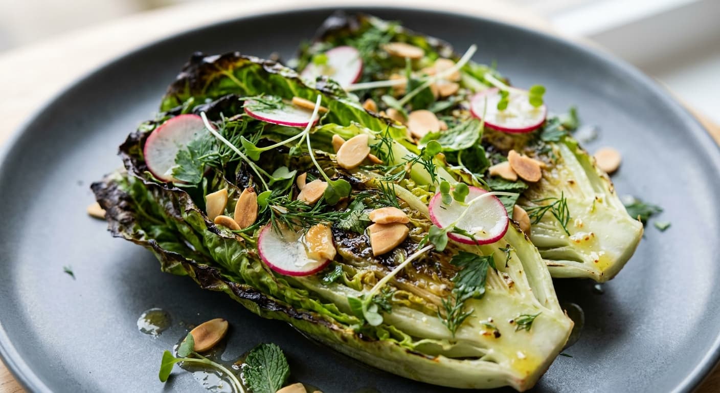 Charred Gem Lettuce