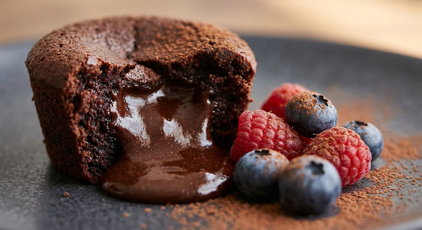 Chocolate Lava Cups