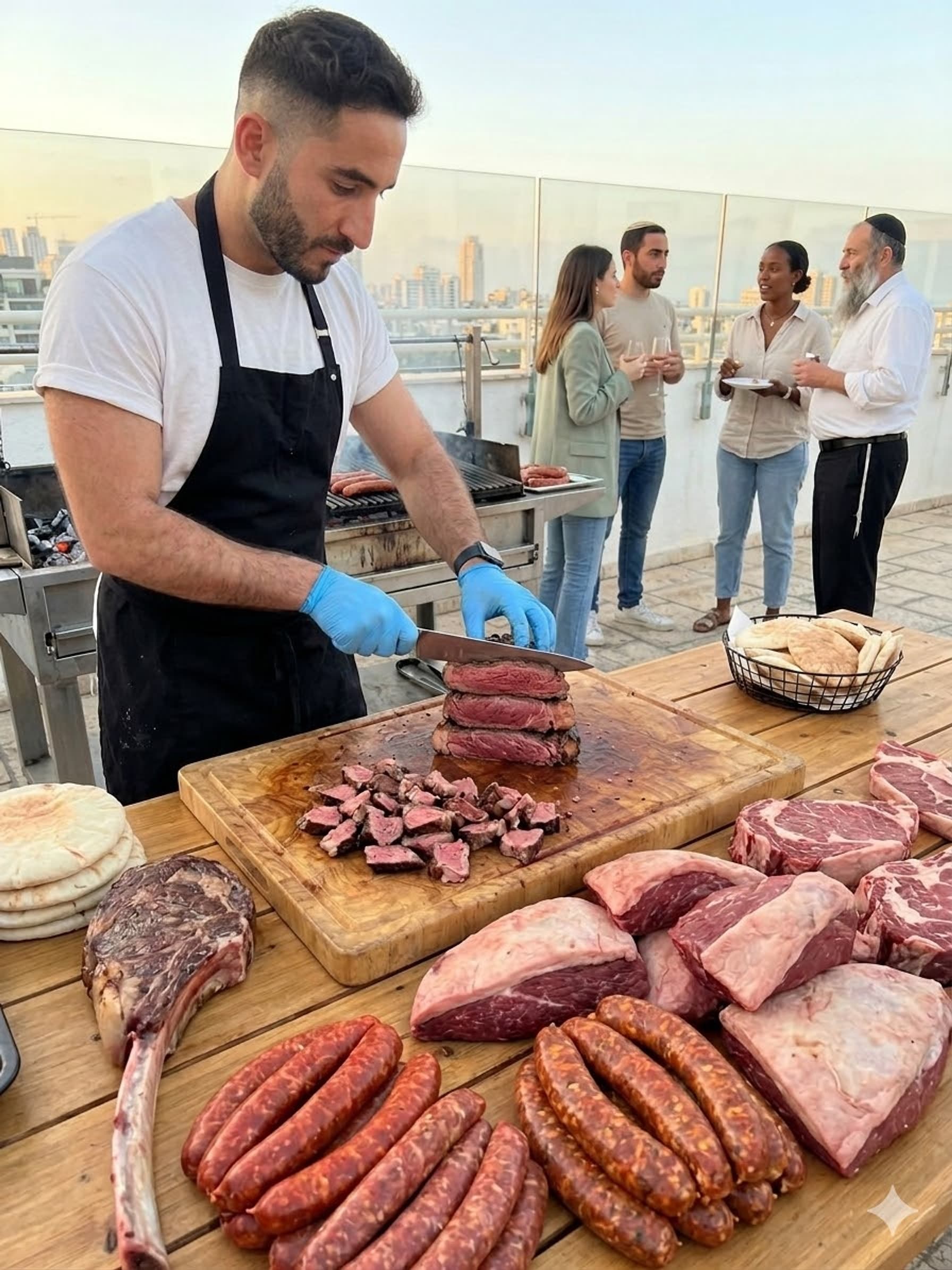 Raphael, the chef